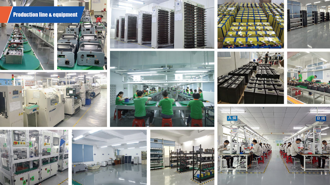Shenzhen New Hong Energy Co.,Ltd manufacturer production line