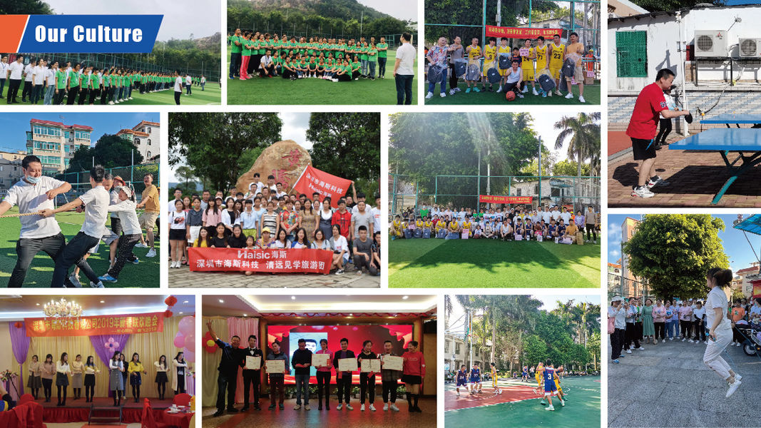 Shenzhen New Hong Energy Co.,Ltd manufacturer production line