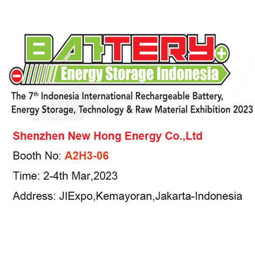 Latest company news about Battery exhibition in JIExpo Jakarta Indonesia BOOTH NO# A2H3-06 on Mar 2-4th 2023