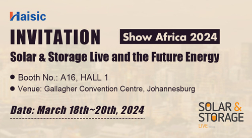 Latest company news about Factory Exhibition in 2024: Solar & Storage Live and the Future Energy Show Africa