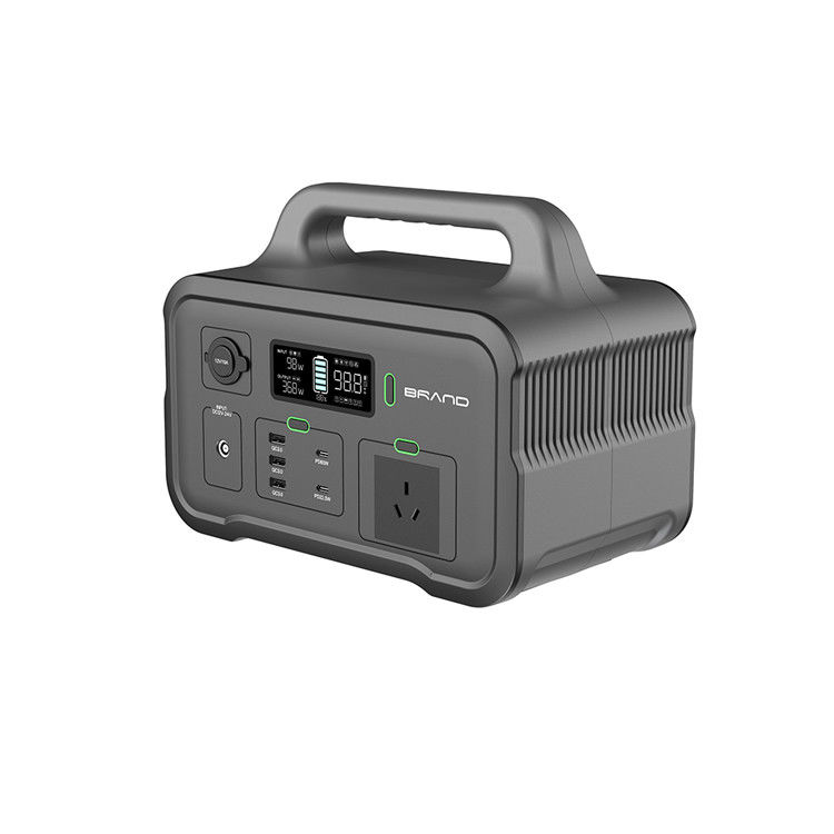 Portable backup power supply for outdoor camping
