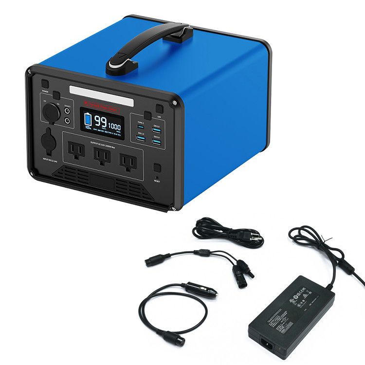 LiFePO4 Portable Rechargeable Power Supply
