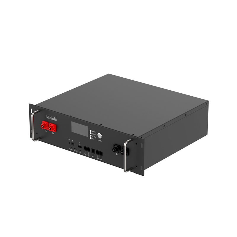 Server Rack desgined LiFePO4 Battery 3.5kWh21.5kWh (51.2V 70Ah 3U module)