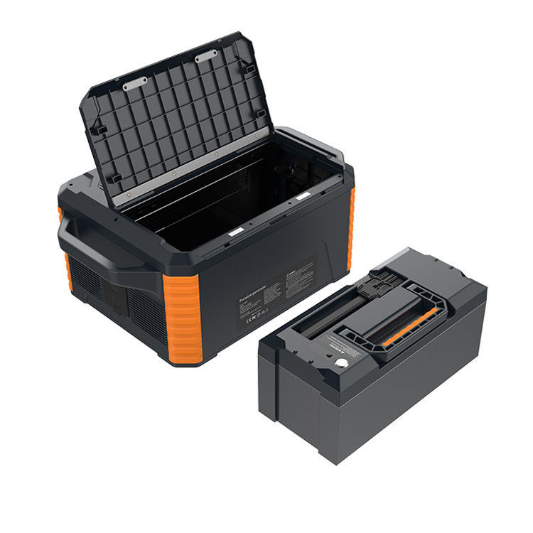 2000W Portable UPS Power Station With Battery Expansion Parallel Connection