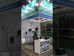 Shenzhen new hong energy attended Solar Storage Battery Exhibition in Jakarta on Mar 2-4th,2023
