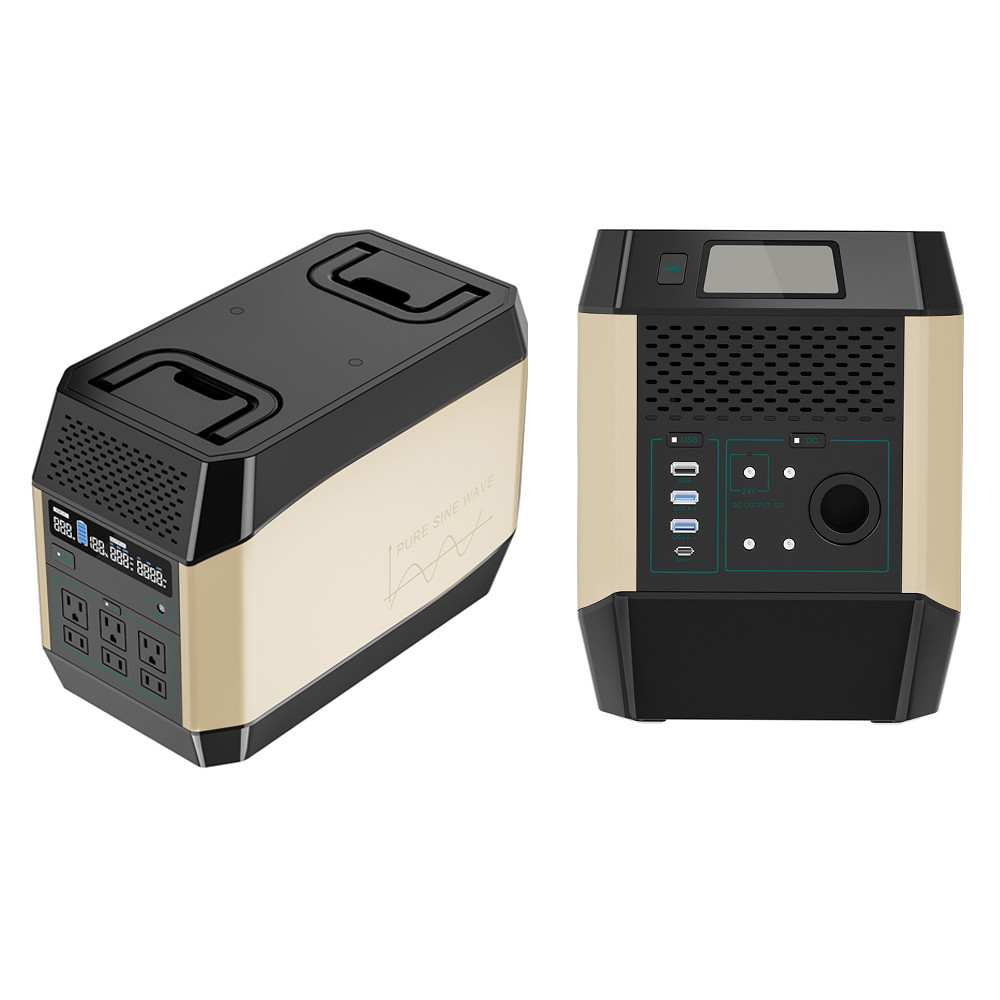 Portable Solar Powered Generator