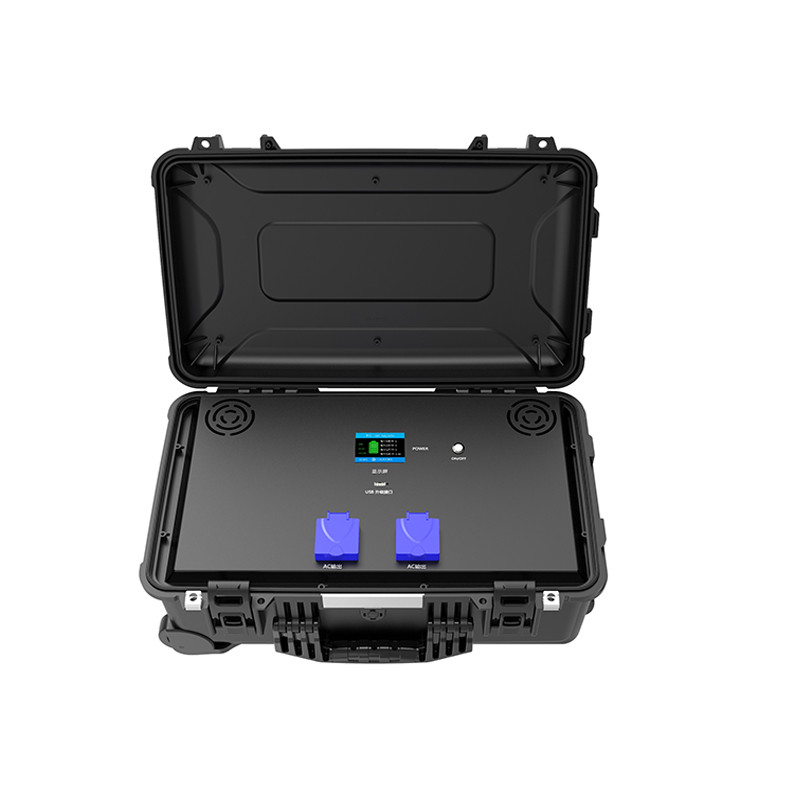 1500W Portable Solar Generator Suitcase Design 2496Wh Lifepo4 Solar ...