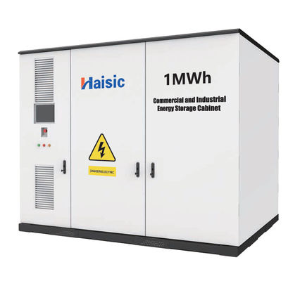 quality 200KW/1MWH Solar Storage Battery System Hybrid BESS factory
